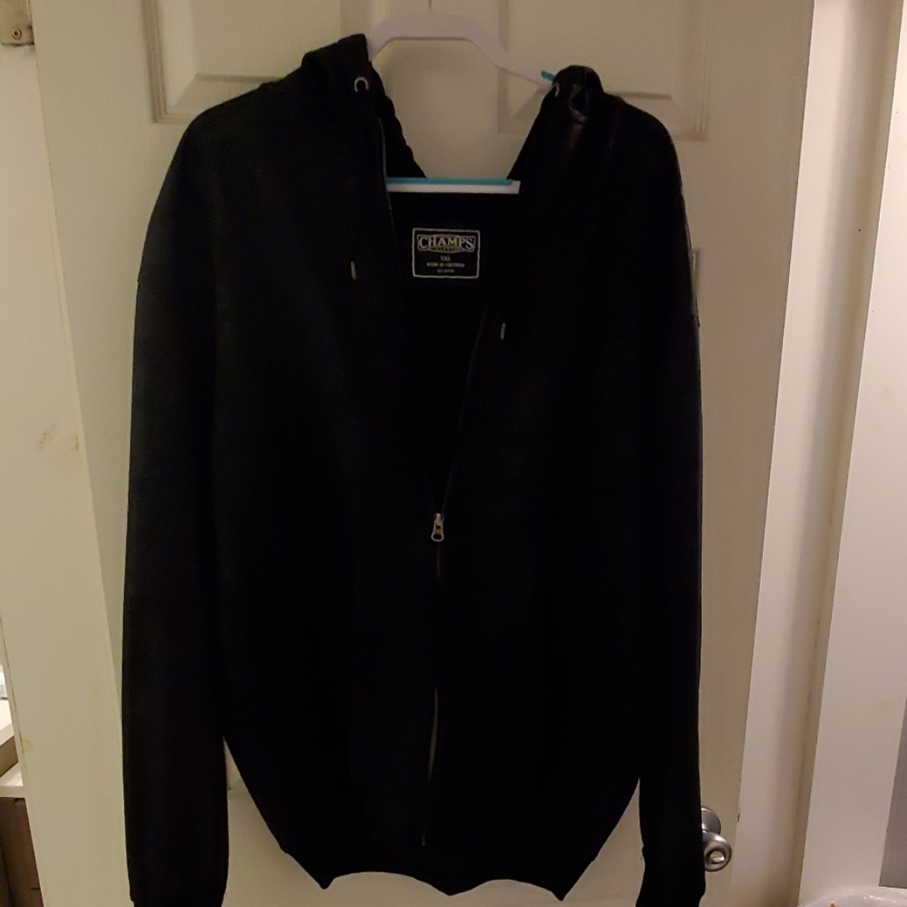 Black 2XL Hoodie